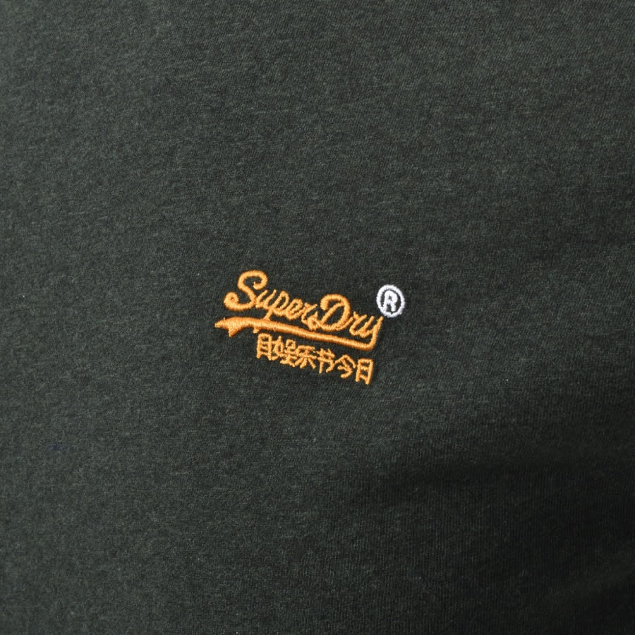 Alternative Image for ProductSuperdry Short Sleeved T Shirt Green3